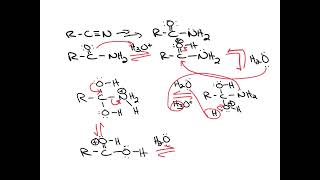 NitrilesRxns [upl. by Nedlog]