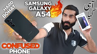 Samsung Galaxy A54 in Pakistan  My experience 🤔🤔 [upl. by Jourdain652]