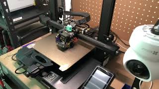 Creality Sonic Pad Fast Speed  Ender 3 S1 Pro [upl. by Elumas288]