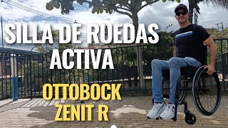 Silla de ruedas activa ottobock ZENIT R [upl. by Patin]