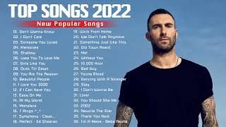 Top 100 Billboard 2022  The Most Popular Songs 2022  Best English Songs Collection 2022 [upl. by Emixam694]