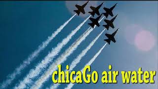 Chicago Air and Water Show 2024 Saturday Schedule [upl. by Fessuoy813]