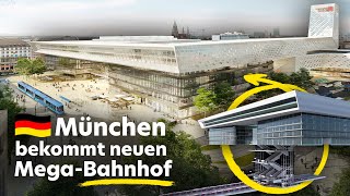 Deutschlands neue Hauptbahnhöfe Entsteht hier Europas Nummer Eins [upl. by Yerffoj635]