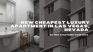 Best Apartment Amenities  My New Las Vegas Apartment Tour [upl. by Nelrah]