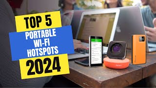 Best Portable WiFi Hotspots 2024  Which Portable WiFi Should You Buy in 2024 [upl. by Mandell223]