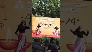 DIWALI SPECIAL DANCE  COLLEGE DANCE EVENT  HINDI SONG DANCE concert collegekimasti collegedanc [upl. by Idnar]