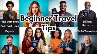 Beginner Travel Tips for Passport Bros Expats Digital Nomads and Solo Travelers traveladvice [upl. by Kozloski941]