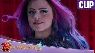 Descendants 3  Night FallsLyrics [upl. by Yodlem]