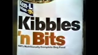 Kibbles N Bits Dog Food Commercial 1981 [upl. by Malamud]