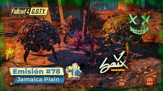 Fallout 4 GOTY Edition  Emisión 78  Jamaica Plain  Camp Difícil ESPSub [upl. by Kenimod]