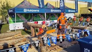 Husqvarna Rep runs my ported saws [upl. by Attelrahs]