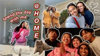 spend the day AT HOME with me  Vlogmas Day 6 [upl. by Amieva]