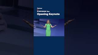 Opening Keynote Live from Gartner IT SymposiumXpo [upl. by Ynaffet518]