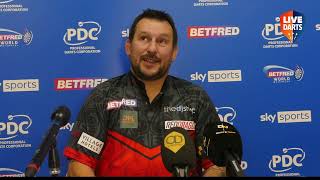 Jonny Clayton on almost PULLING OUT of World Matchplay “I didn’t want to be here” [upl. by Feune895]