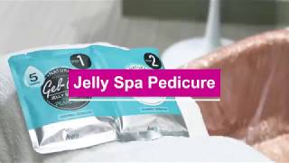 Jelly Spa Pedicure  Salon and Beauty Bar [upl. by Llarret]