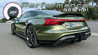 NEW RS etron GT Performance 925hp  0262 kmh acceleration🏁  by Automann in 4K [upl. by Uamak]