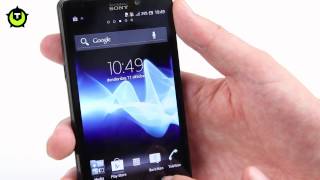 Videoreview Sony Xperia T [upl. by Yrian]