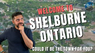 TOURING SMALL TOWN ONTARIO  Shelburne Ontario [upl. by Rimahs]