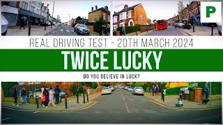 DRIVING TEST HITHER GREEN DTC  20TH MARCH2024 1238 DRIVINGTESTVIDEO OJKENNY BROMLEYDTC [upl. by Cyprus]