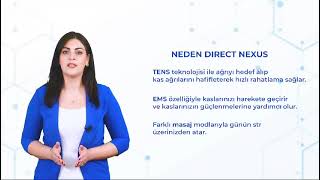 Direct Nexus TensampEmsampMasaj Aleti nedir ve nasıl kullanılır [upl. by Gerry]