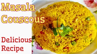 Masala Couscous [upl. by Fu]