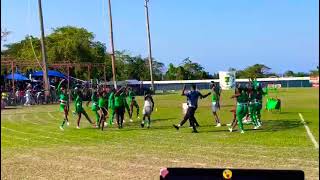 Marcus Garvey Technical High School sports day dancing😙1 school [upl. by Fabe]