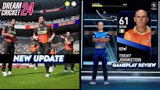 Dream Cricket 24 New Update Launched  Complete Review amp All New Features [upl. by Ahsenauj]