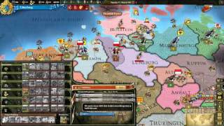 Lüneburg 02 Europa Universalis 3 III Divine Wind Death and Taxes Lets Play [upl. by Eelinnej35]