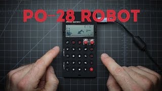 TE PO28 Robot Introduction [upl. by Colwin]