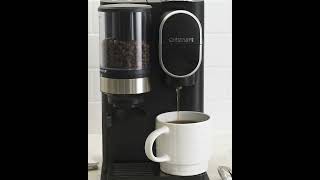 Cuisinart®  How it works Grind amp Brew a Single Cup of Coffee using the DGB2 [upl. by Ehcor]