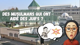 Ces héros méconnus qui ont sauvé des juifs à Paris ☪️✡️ 🪖• Histoire de la grande Mosquée de Paris 🕌 [upl. by Ahseetal]