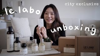 Le Labo香水開箱、推薦✨｜Le Labo 東京限定Gaiac 10香水開箱、我的Le Labo香水收藏｜木質調香氛推薦Santal 26蠟燭、近期最愛的Bergamote 22佛手柑香水 [upl. by Salvadore]