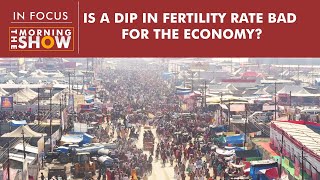 Is a drop in India’s fertility rate bad news for the economy [upl. by Josie]