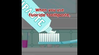 Fluoride Toothpaste Fights Cavities [upl. by Cary]