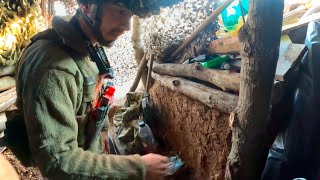 Ukraine Subterranean Warfare  My Experience [upl. by Einahpehs]