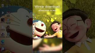 Download Winrar in 60 seconds or less viralshorts ytshorts download subcribe [upl. by Nyahs]