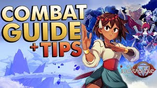 Indivisible COMBAT GUIDE  TIPS  A Combo Focused RPG from the Creators of Skullgirls [upl. by Aoh]