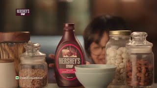 HERSHEY’S Syrup TVC  Transform snacking moments  DipTheMoment In HERSHEY’S  ft Mohit Raina [upl. by Gneh]