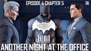 BatmanThe Telltale Series  EPISODE 4Guardian of Gotham  Chapter 5  No commentary walkthrough [upl. by Nylsor]