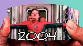 Evolution of SpiderMan in Movies  Flipbook [upl. by Ennaerb799]