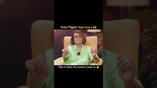 That is where your mastery comes in  Salim merchant  Sonu Nigam  music singing bollywood [upl. by Bibbye]