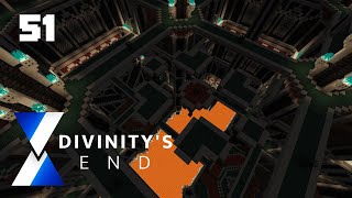 Divinitys End  Minecraft CTM Map  51 [upl. by Sy]