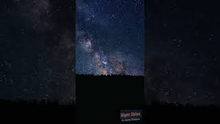 Night Skies  Stars and star trails over the dark sky starvideo [upl. by Akirahc]