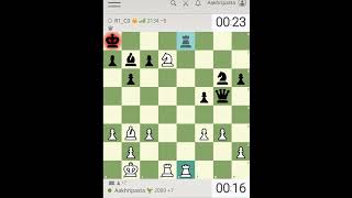 Queen Sacrifice for mating net chess tactics [upl. by Culley]