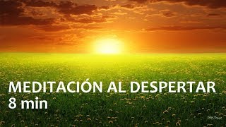 Meditación de la mañana  Emociones y desiciones positivas  8 min MalovaElena [upl. by Delsman]