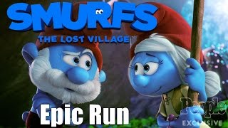 Smurfs The Lost Village Smurfy Sizzle Reel [upl. by Sharos444]