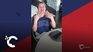 Duke Acceptance Reaction [upl. by Ttenneb]