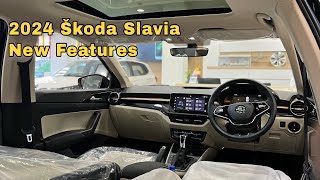 2024 Škoda Slavia 15L DSG  New features price hike  detailed review [upl. by Froh]