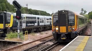 Trains at Brockenhurst SWML 30 June 2023 [upl. by Lema]