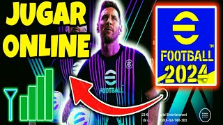 Como JUGAR ONLINE EFOOTBALL 2024  AMIGOS y MATCHMAKING ✅ [upl. by Betteanne]